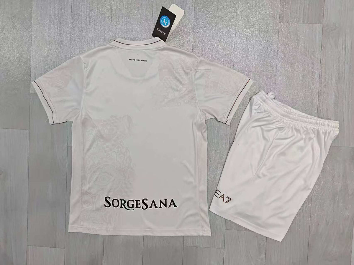 KIDS SSC Napoli Away Kit