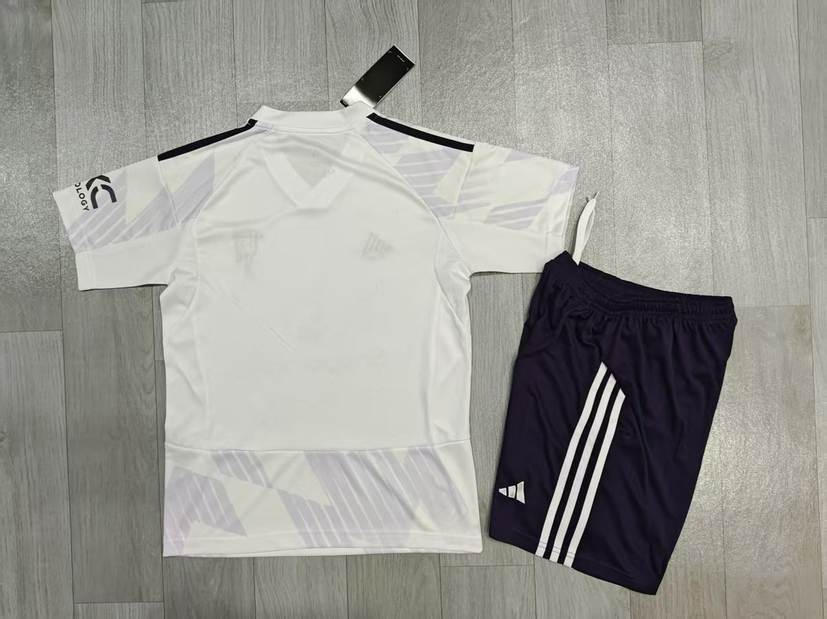 KIDS adidas Manchester United Away Kit