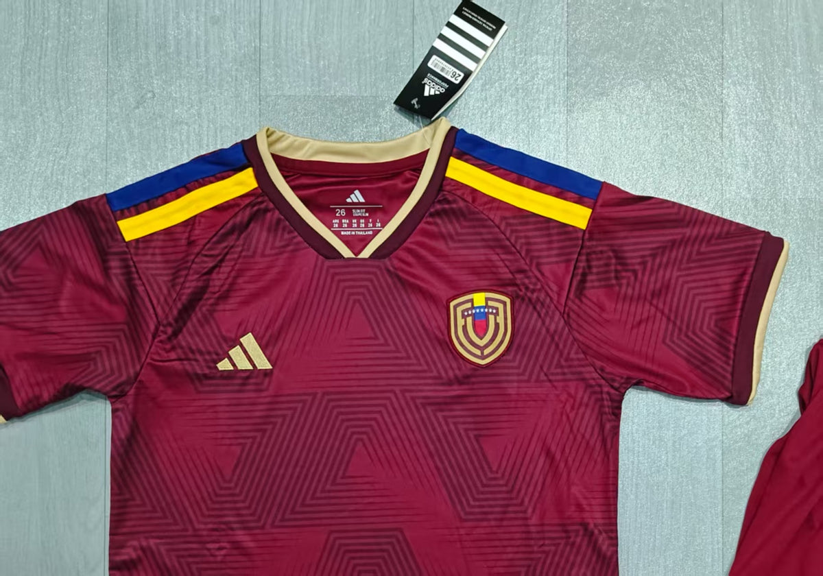 KIDS Venezuela National Team Home Mini Kit