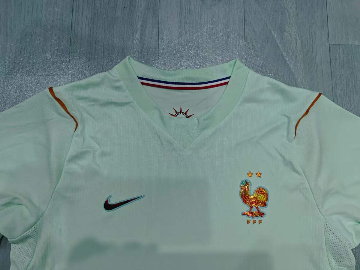 KIDS France Away Kit – Mint Green
