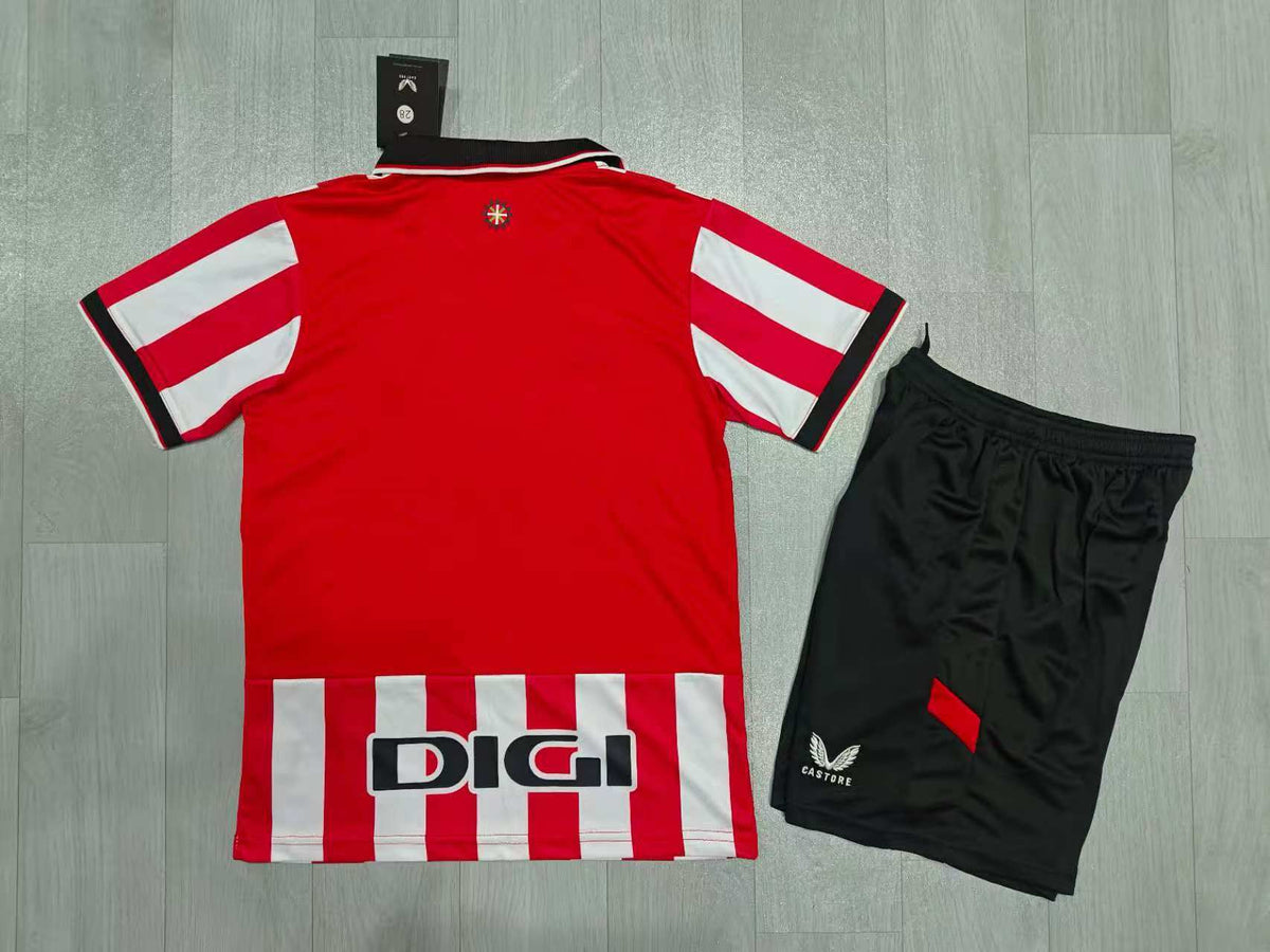 KIDS Athletic Bilbao Kit – Red
