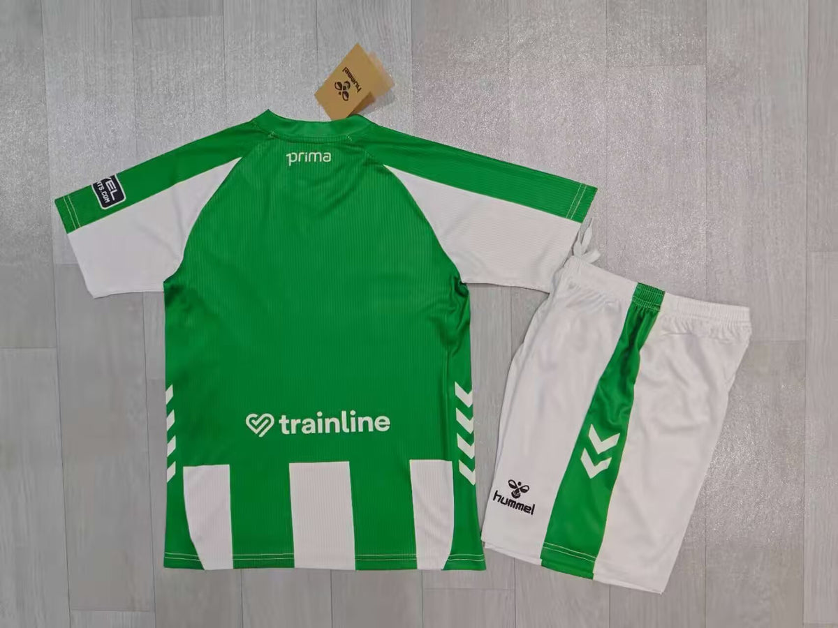KIDS Real Betis Balompié Home Kit
