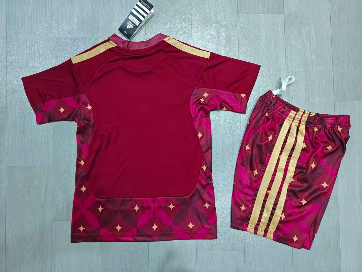 KIDS Italy Kit – Burgundy Renaissance Pattern