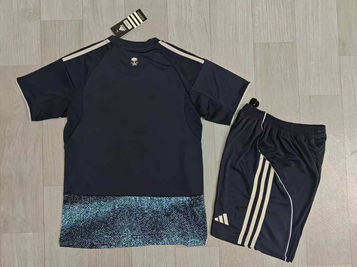 KIDS Al Nassr FC Away Mini Kit