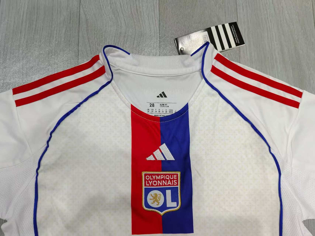 KIDS Olympique Lyonnais Home Mini Kit