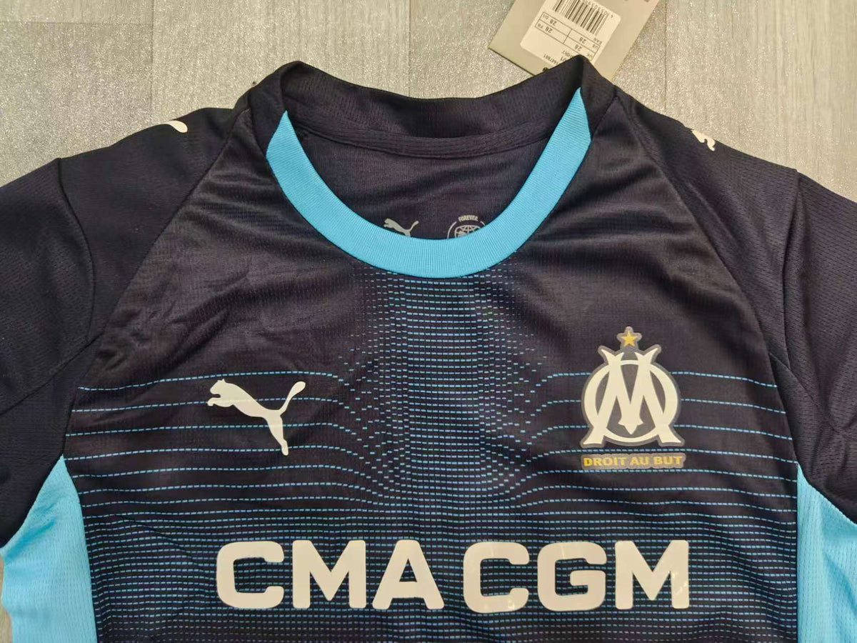 KIDS PUMA Olympique de Marseille Away Kit
