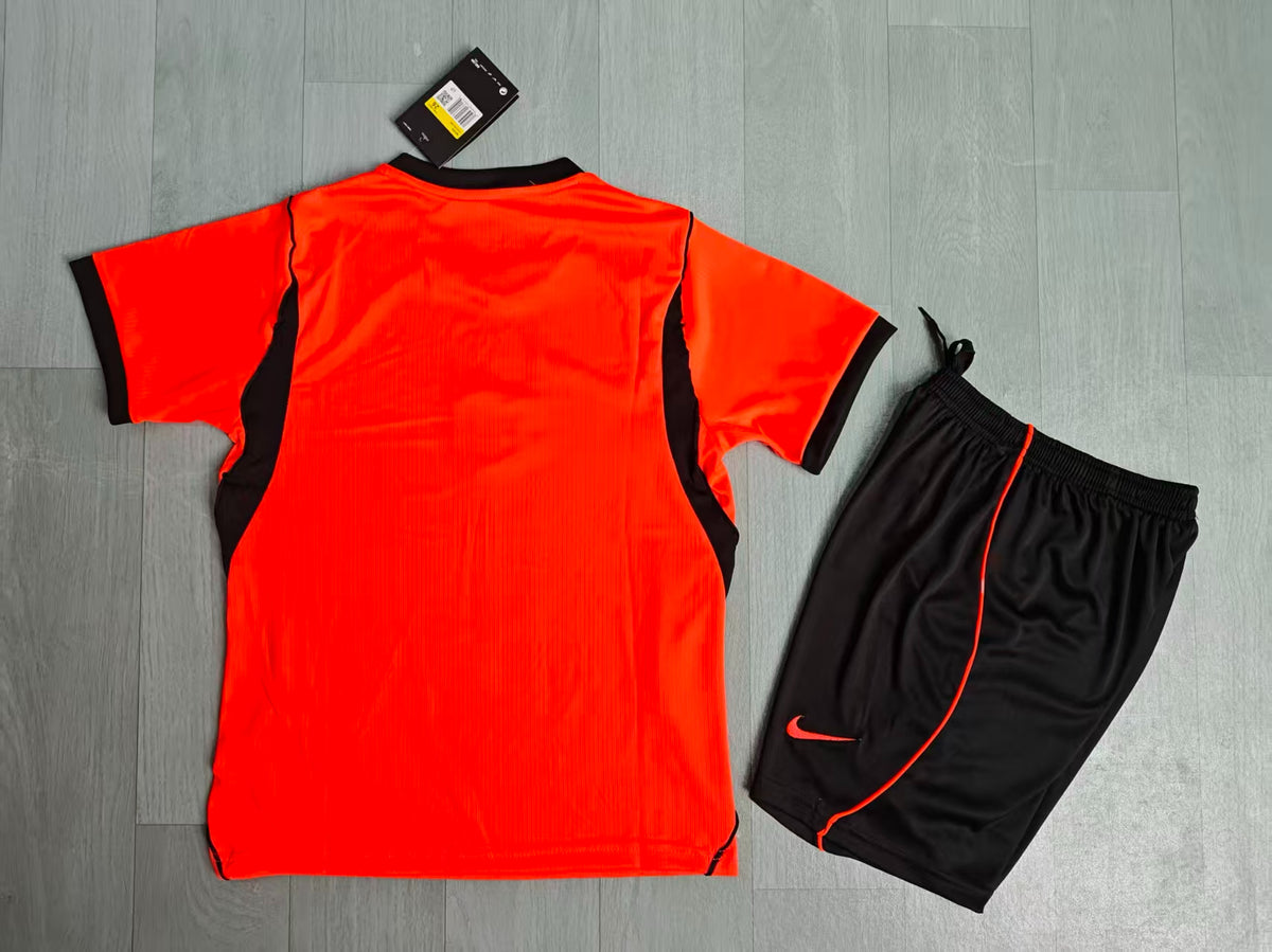 KIDS Netherlands World Cup Home Kit – Red/Black
