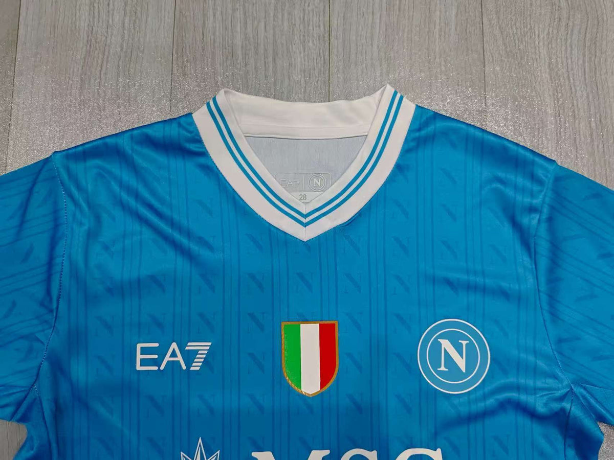 KIDS SSC Napoli Home Kit