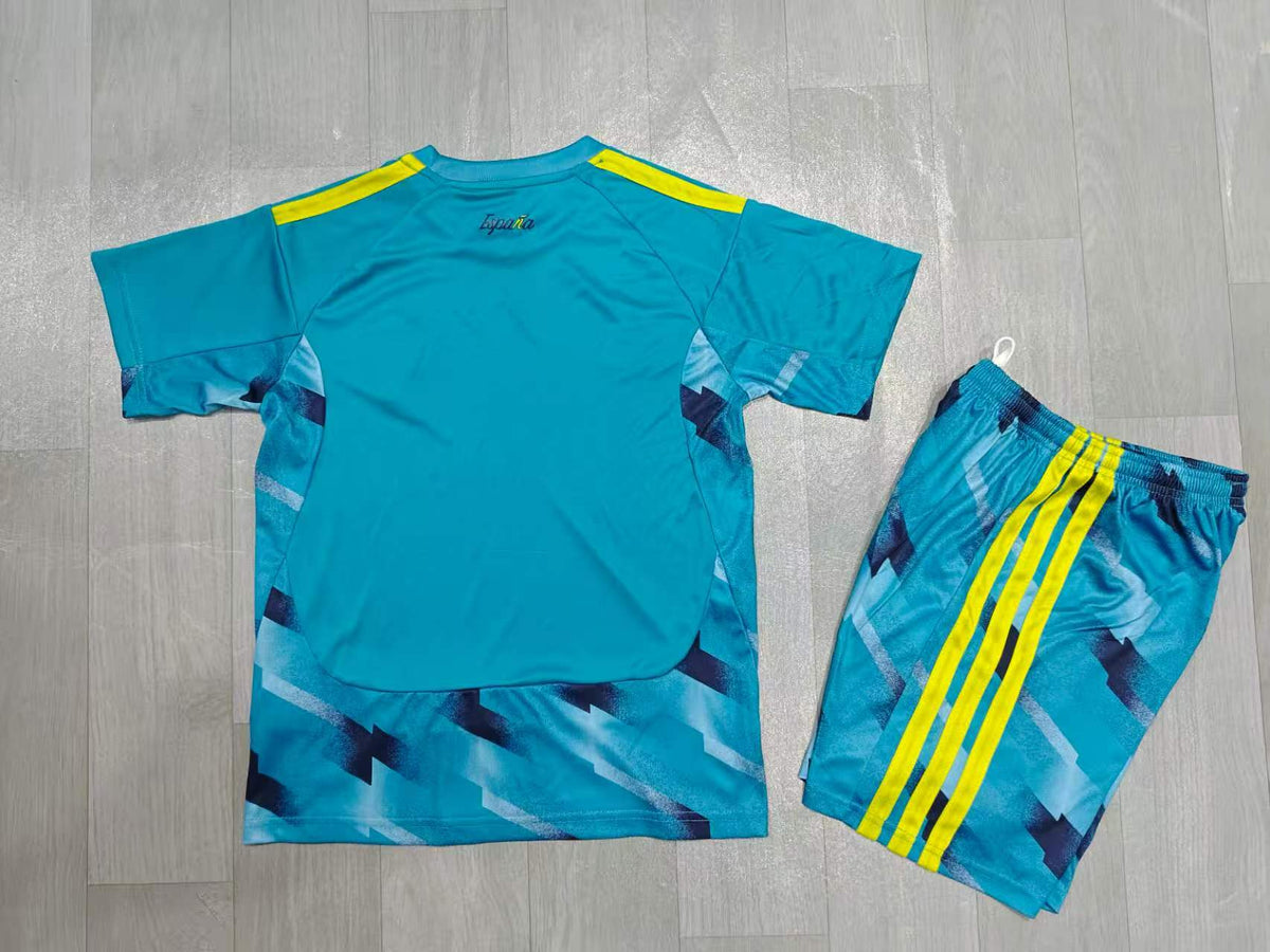 KIDS Spain GK Kit – Teal Geometric Pattern