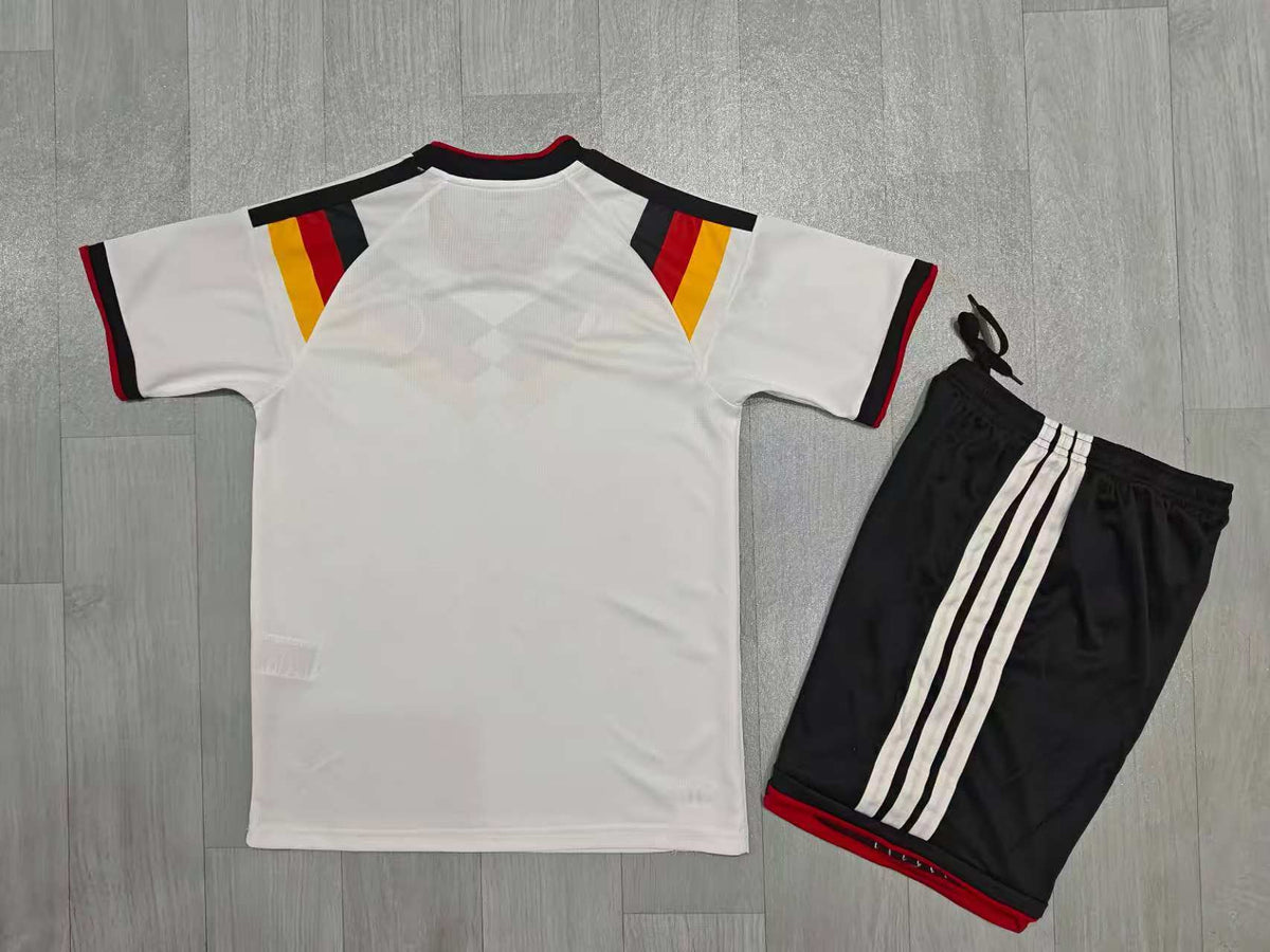 KIDS Germany National Team Retro Home Mini Kit