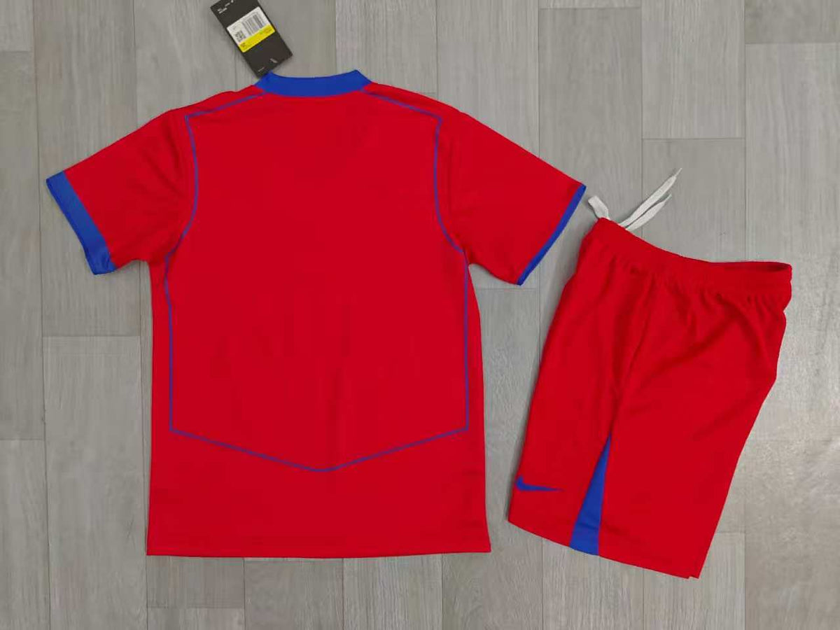 KIDS Paris Saint-Germain Fourth Mini Kit with star