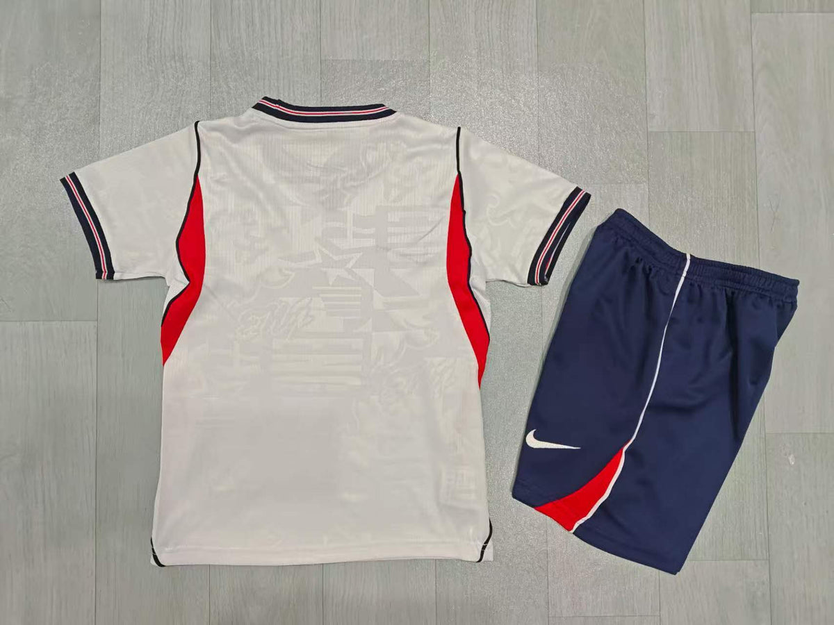 KIDS England Kit – White Pattern