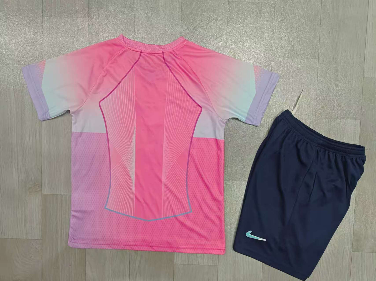 KIDS Nike FC Barcelona Special Edition Jersey & Shorts Set