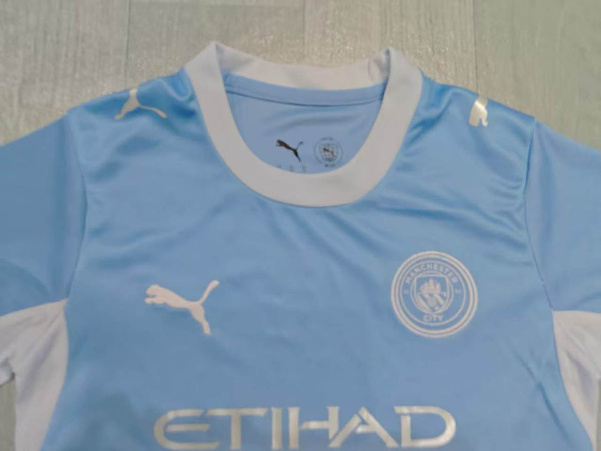 KIDS Manchester City Edition Kit – Sky Blue Gradient