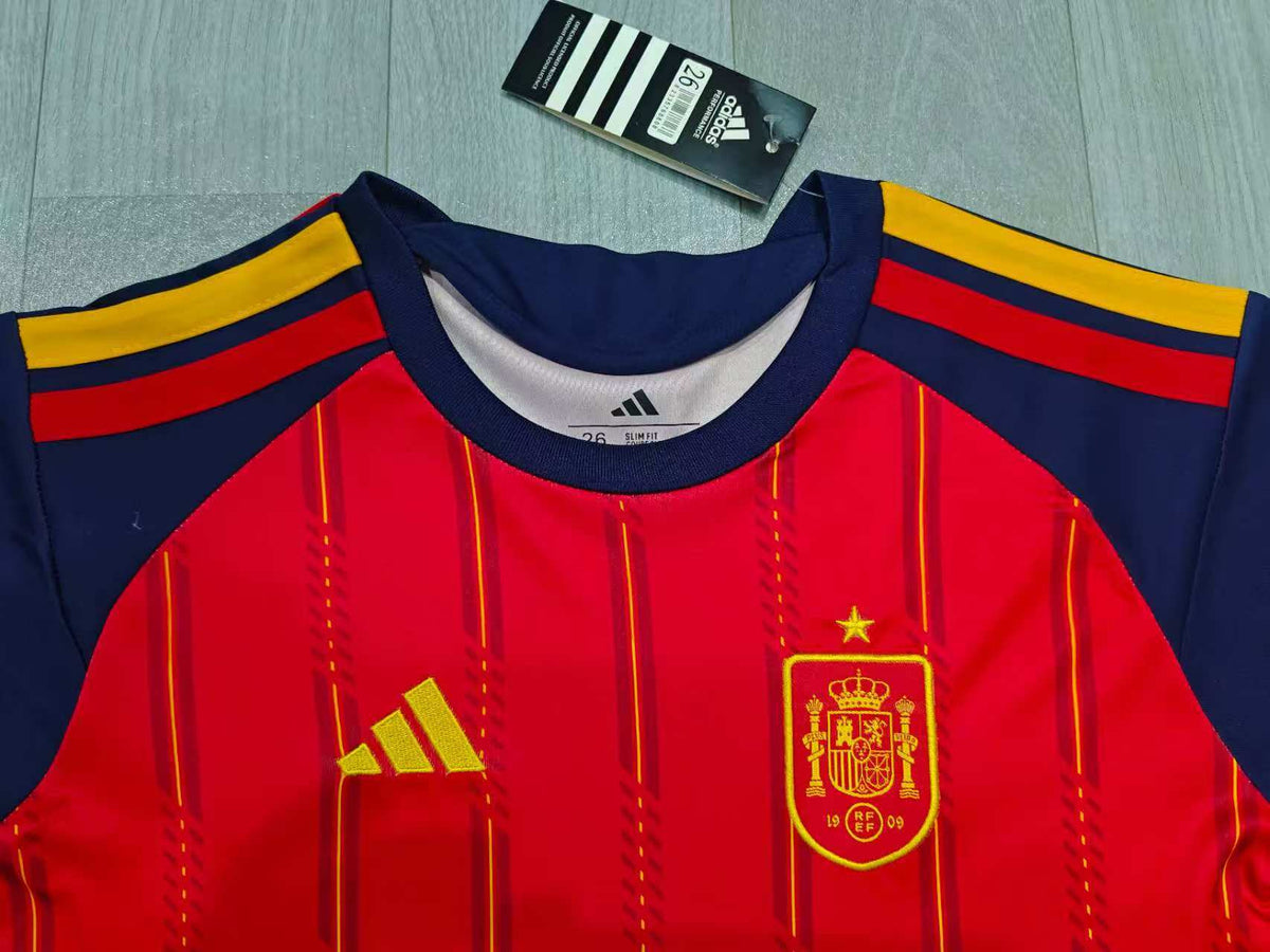 KIDS Spain National Team Home Mini Kit