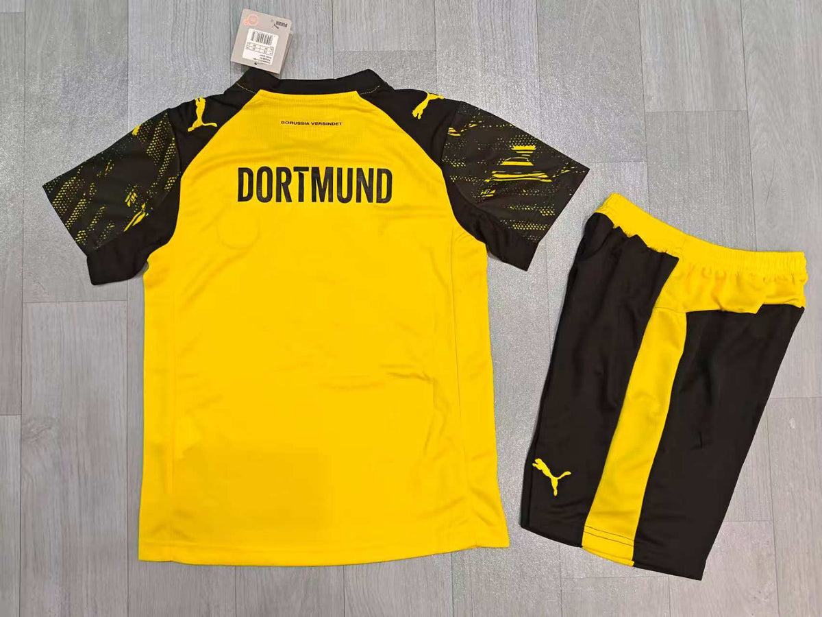 KIDS Borussia Dortmund Kit – Yellow/Black