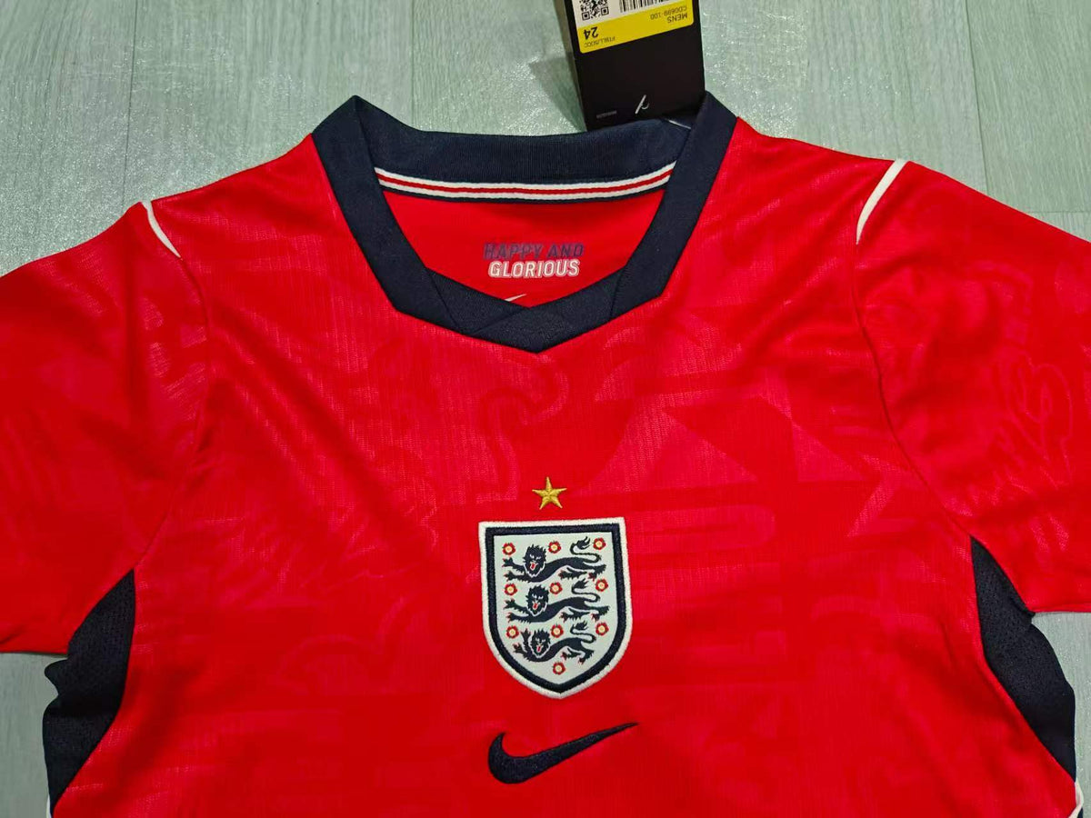 KIDS England Away Kit – Red St. George's Pattern