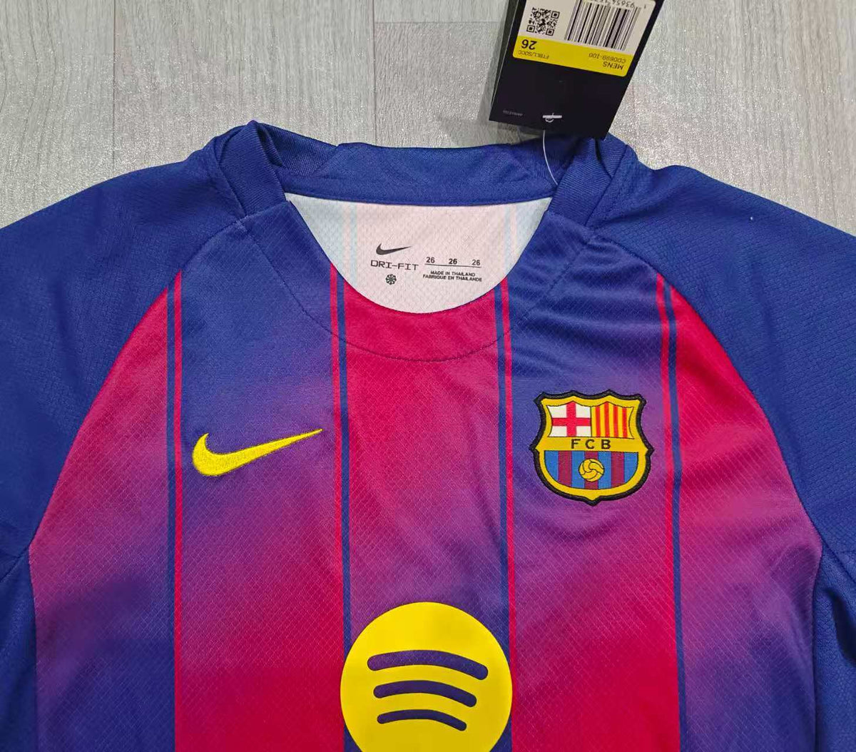 KIDS FC Barcelona Home Kit