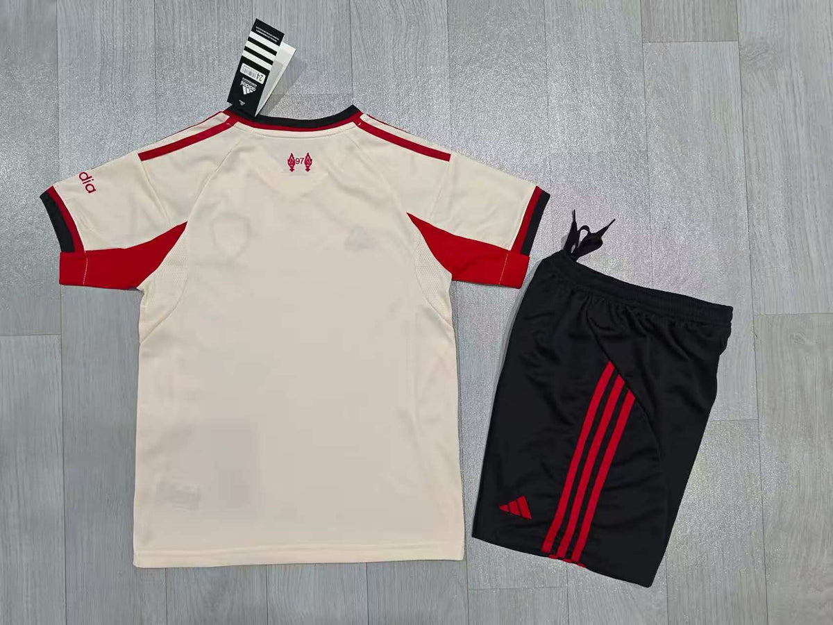 KIDS Liverpool FC Away Mini Kit