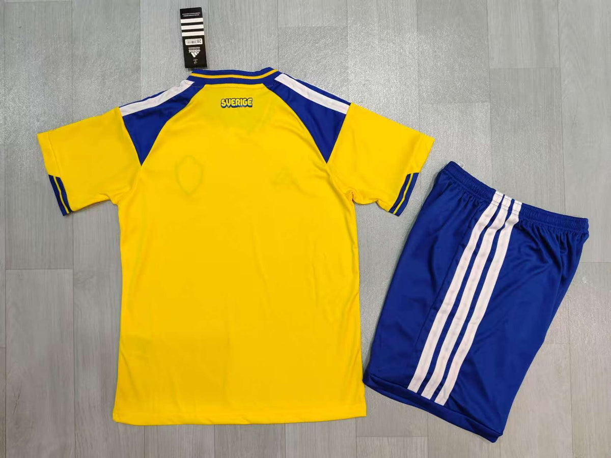 KIDS Sweden National Team Home Mini Kit
