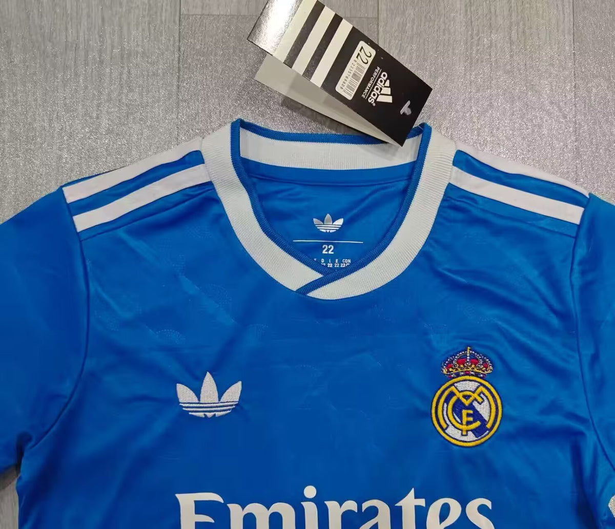 KIDS Real Madrid CF Away Kit
