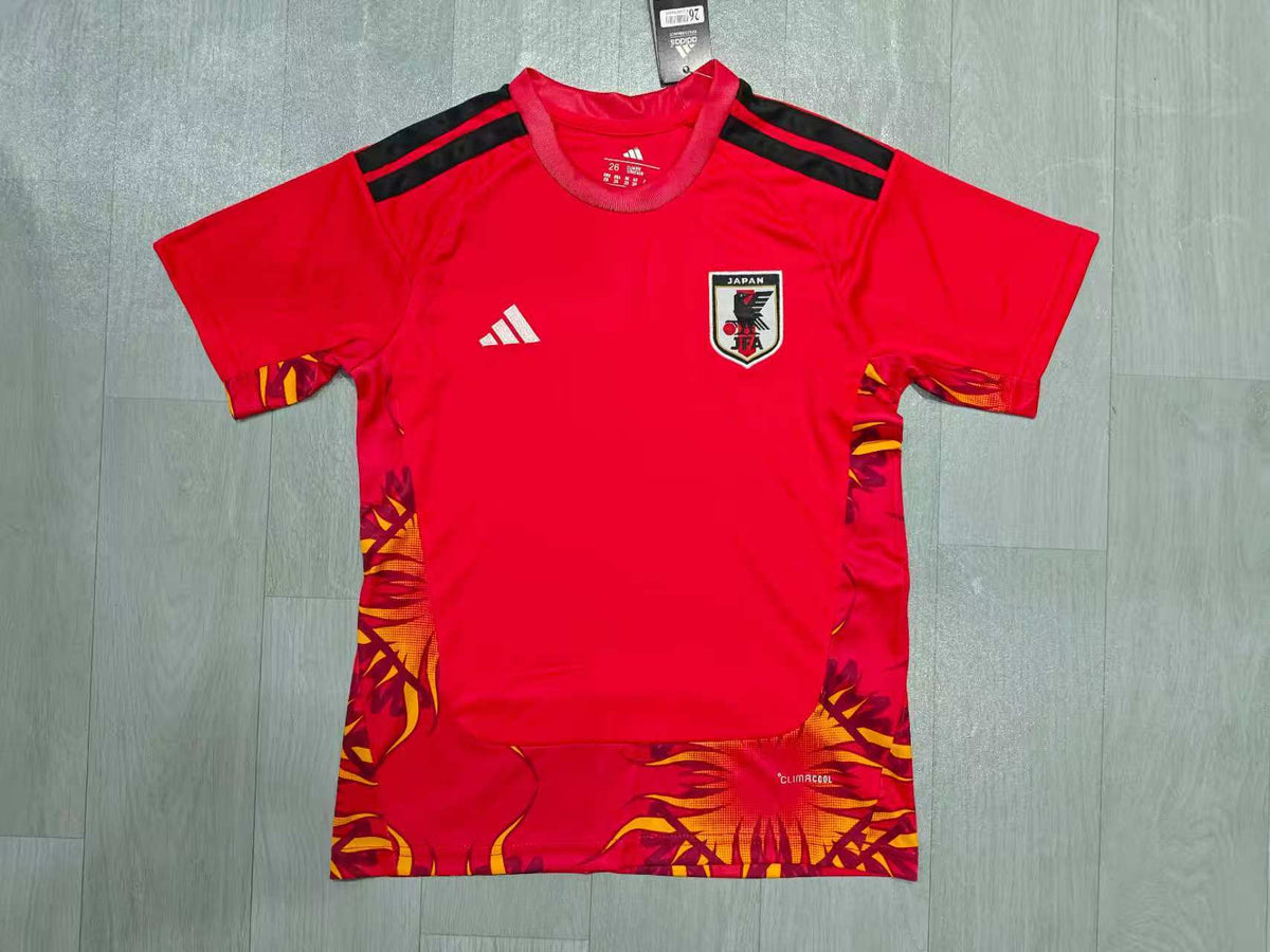 KIDS Japan GK Kit – Red Flame Pattern