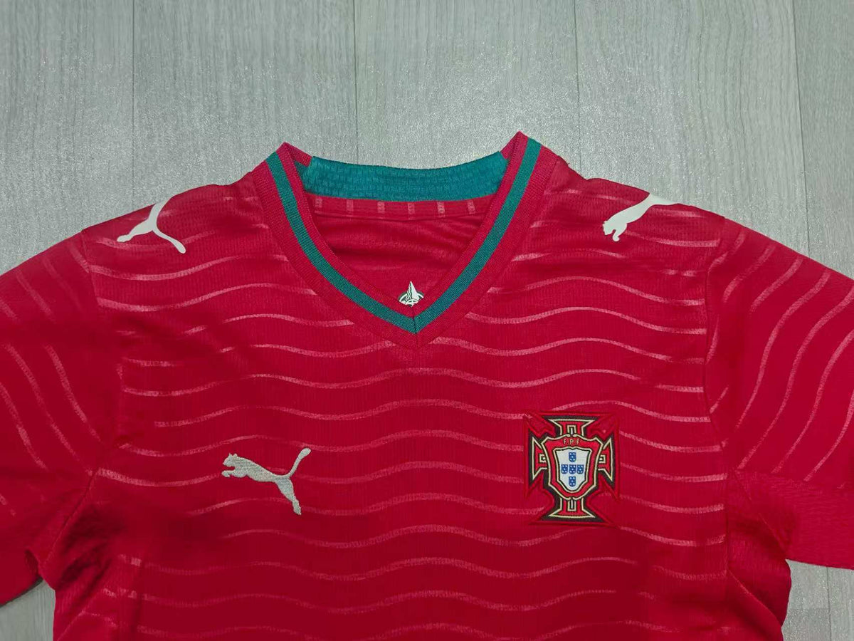 KIDS Portugal National Team Home Mini Kit