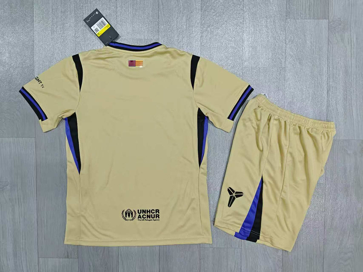 KIDS FC Barcelona Away Kit