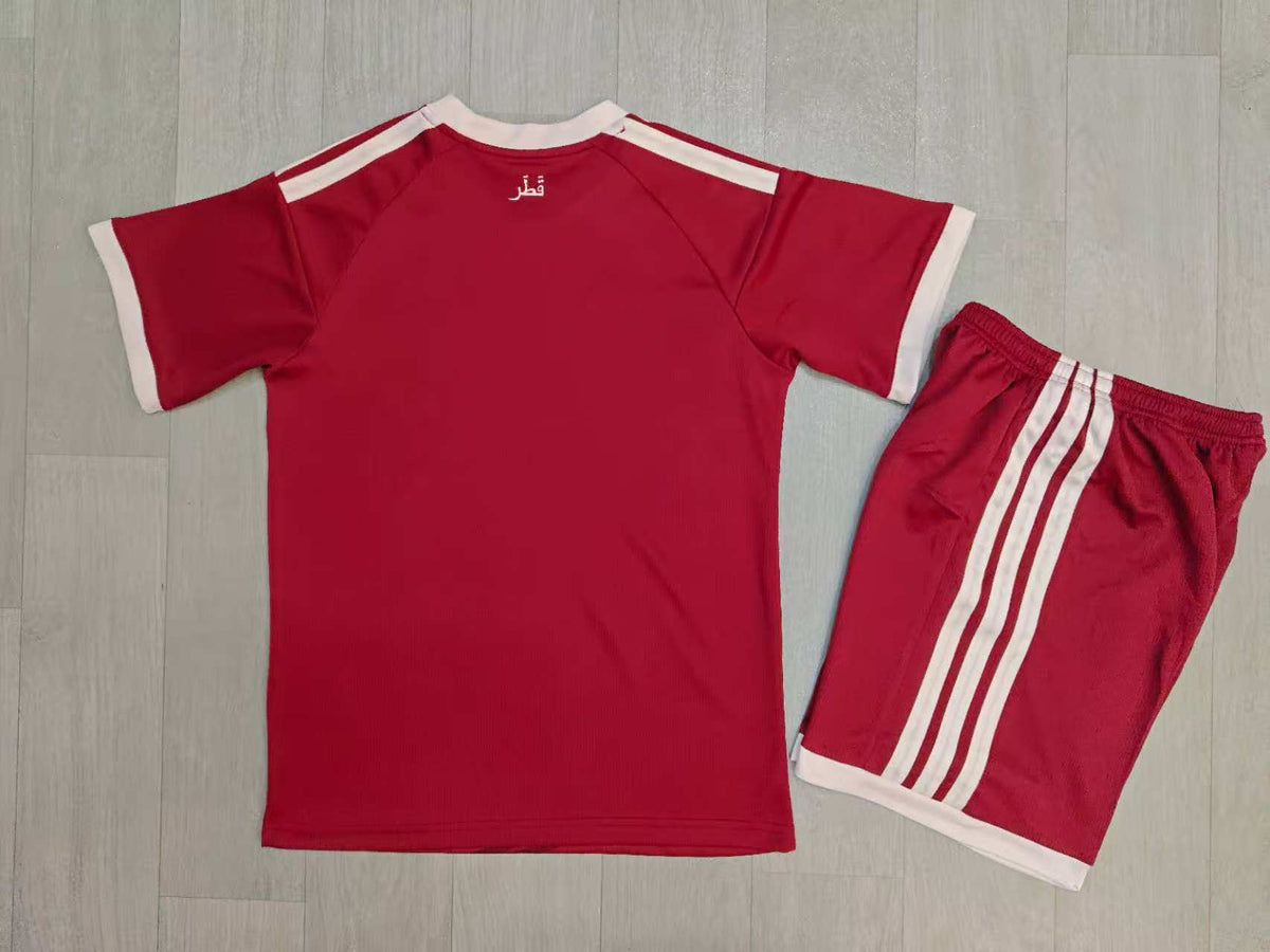 KIDS Syria National Team Home Mini Kit