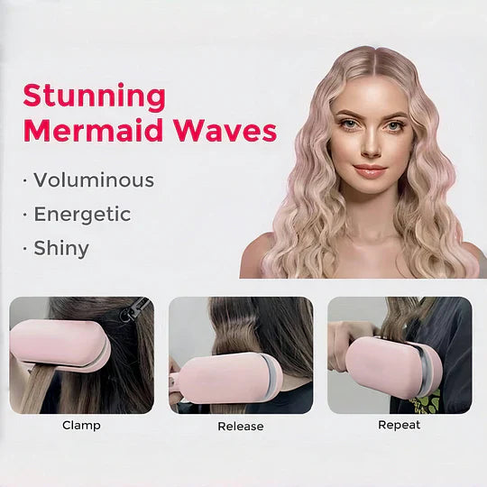 💯Deep Beach Waver Hair Curling Iron💖