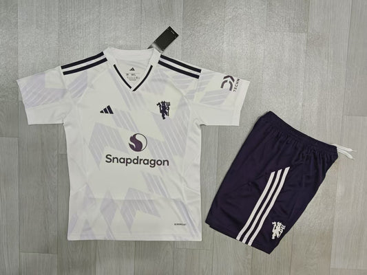 KIDS adidas Manchester United  Away Kit