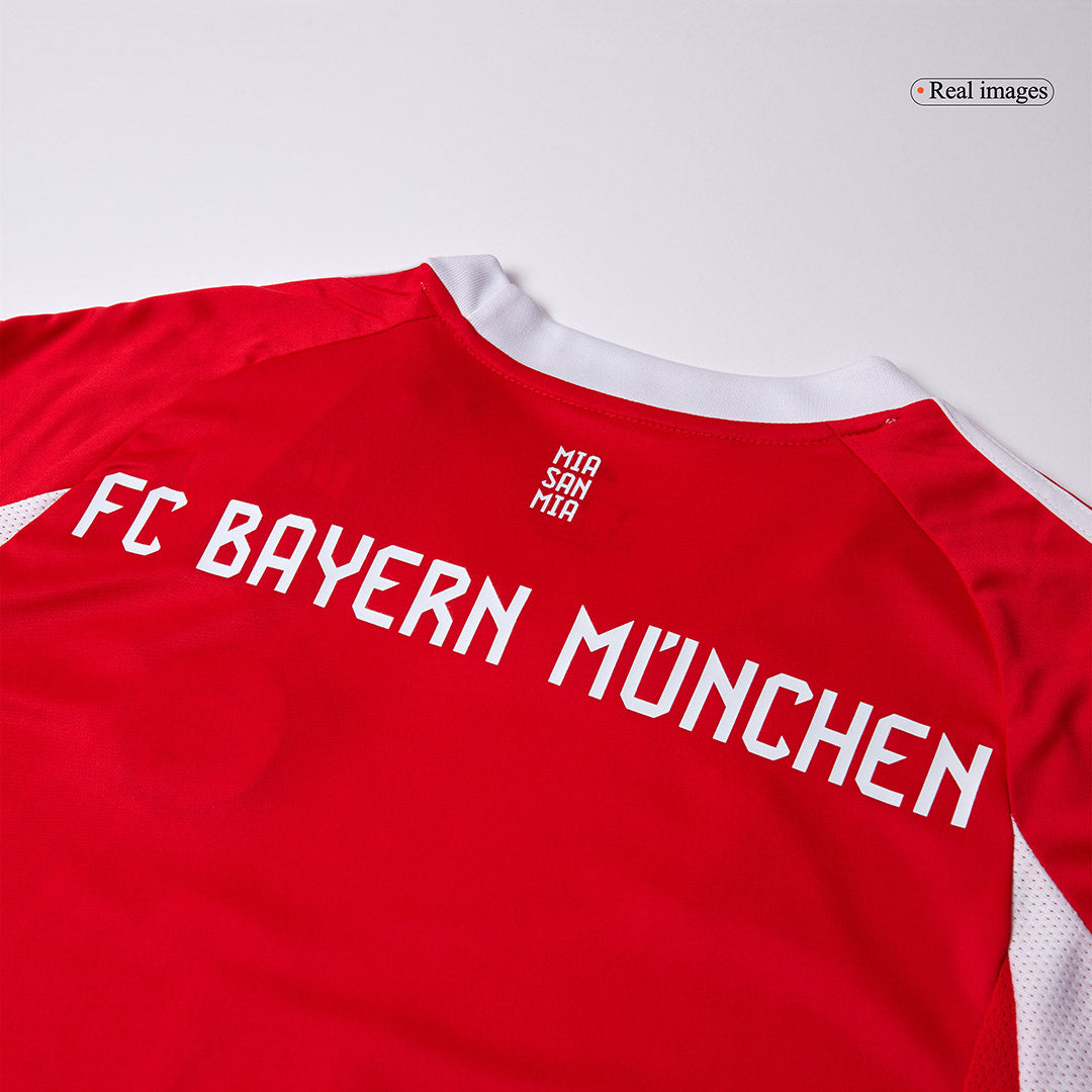 OLISE #17 Bayern Munich Home Football Shirt 2025/26