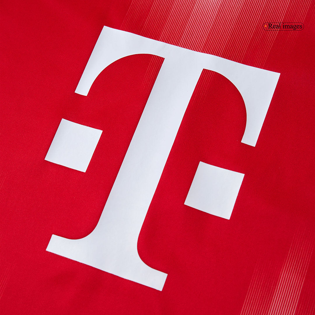 OLISE #17 Bayern Munich Home Football Shirt 2025/26