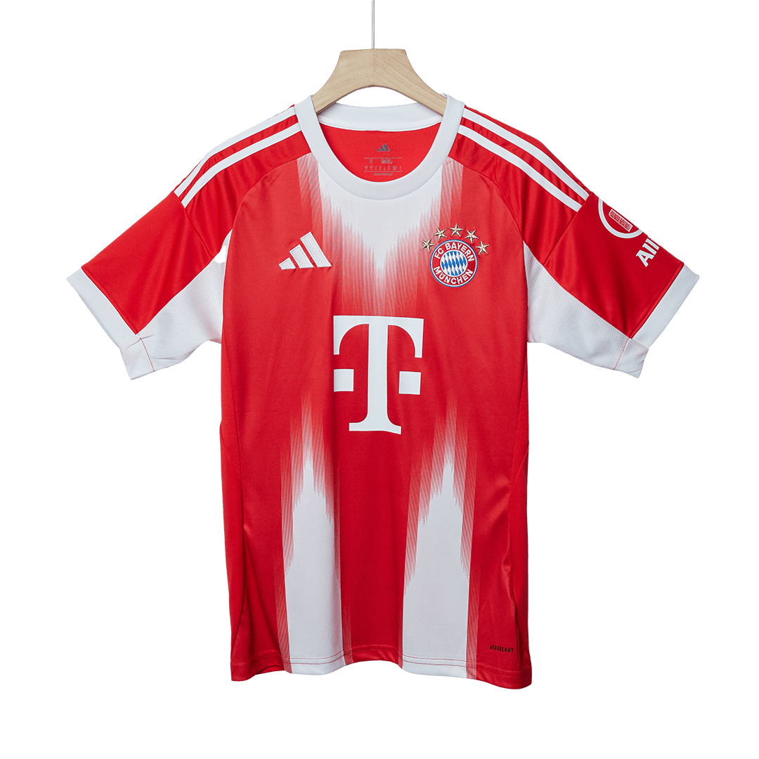 OLISE #17 Bayern Munich Home Football Shirt 2025/26