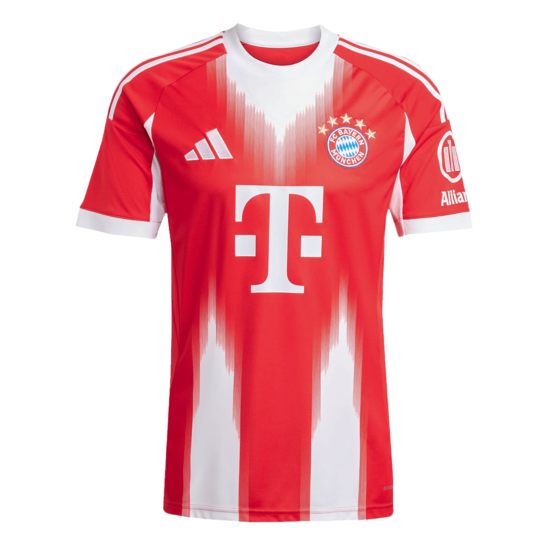 OLISE #17 Bayern Munich Home Football Shirt 2025/26
