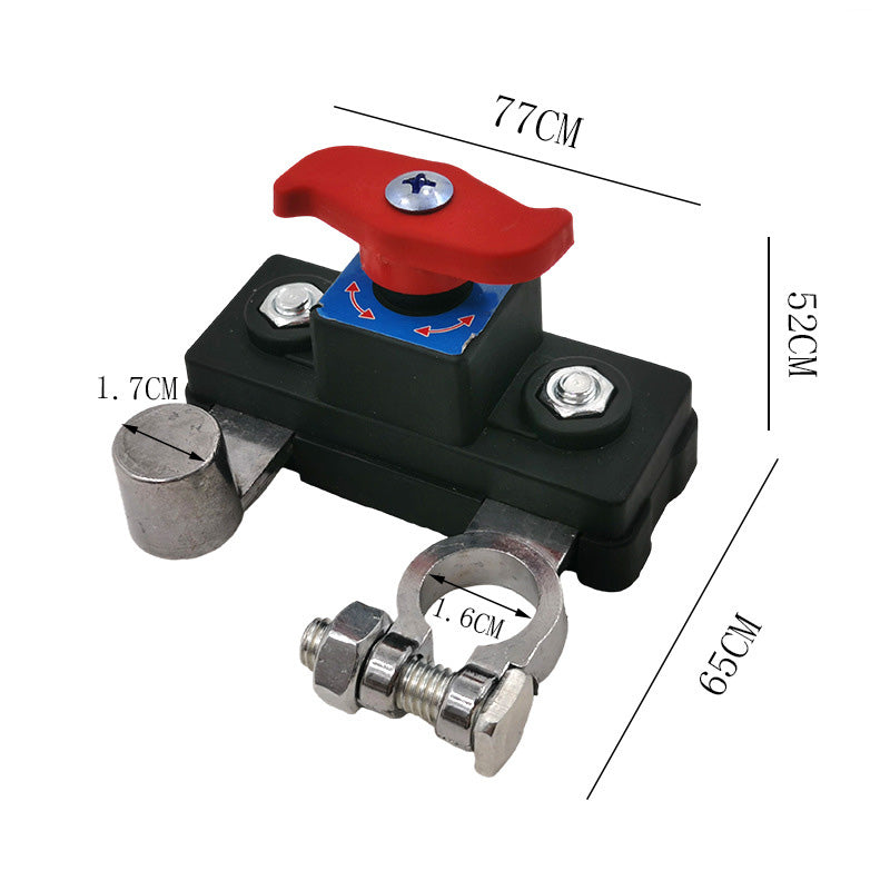 🔥Last day of the limited-time 50% off sale!🔥Car Battery Disconnect Switch