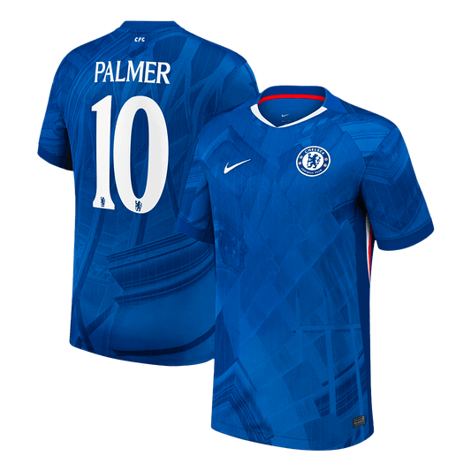PALMER #10 Chelsea Home Football Shirt 2025/26 Blue - UCL