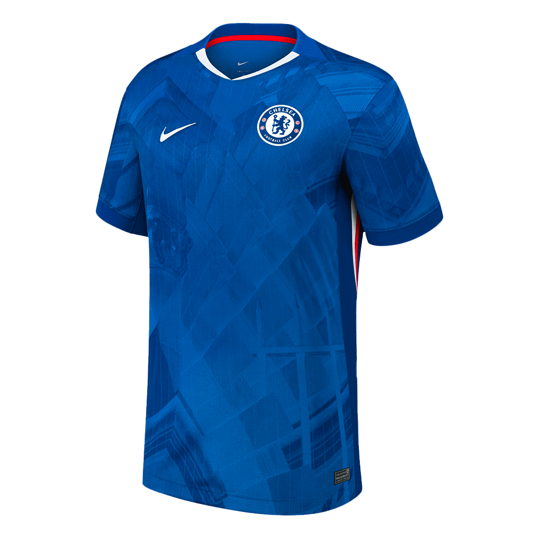 PALMER #10 Chelsea Home Football Shirt 2025/26 Blue - UCL