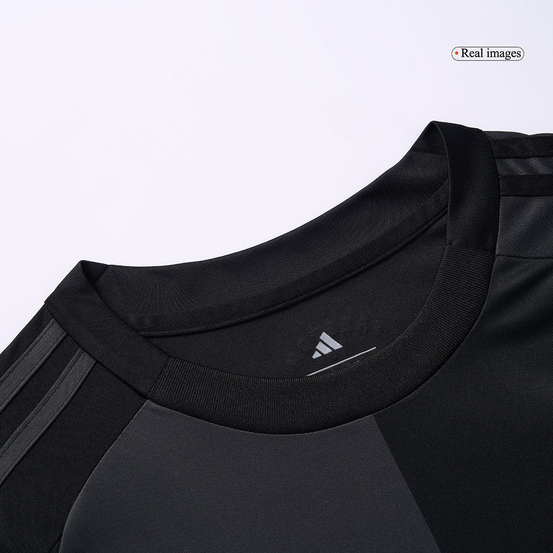 Inter Miami Away Football Shirt Kit(Jersey+Shorts) 2025 Black&Gray