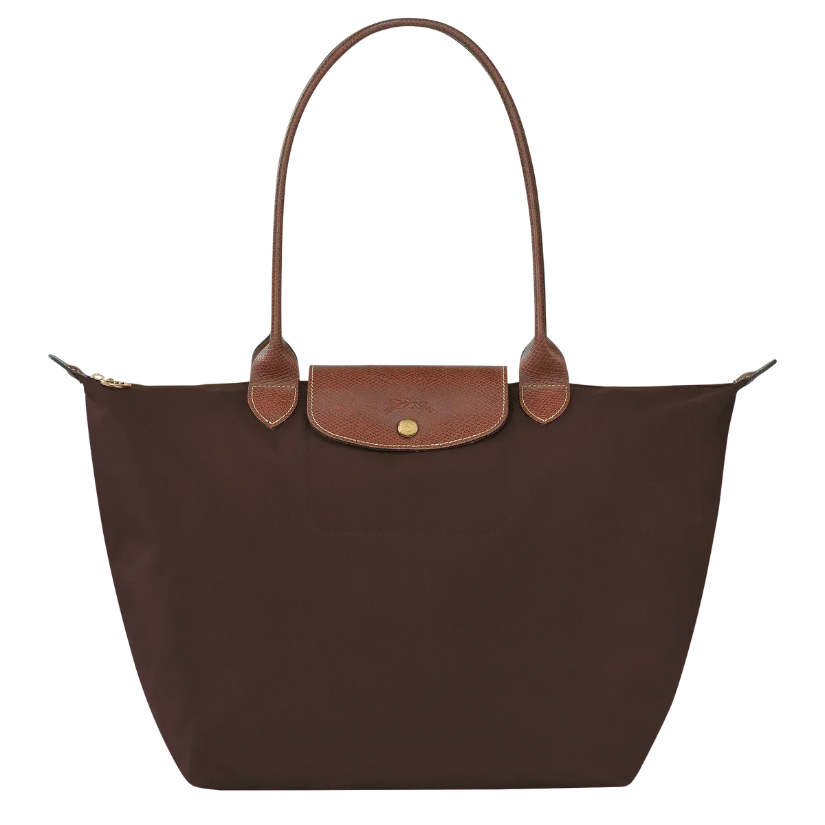 Longchamp - Medium Le Pliage Tote, Ebony