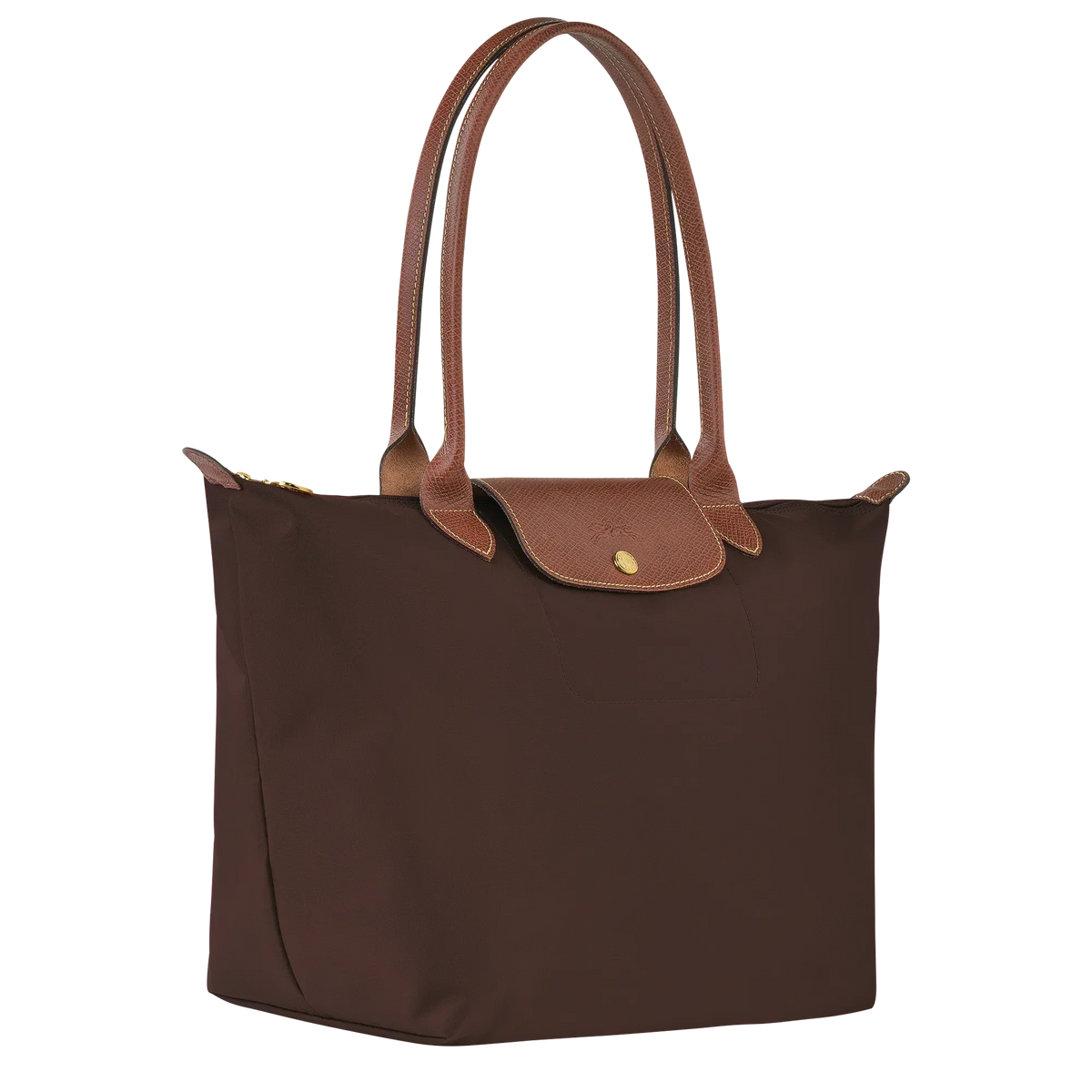 Longchamp - Large Le Pliage Tote, Ebony