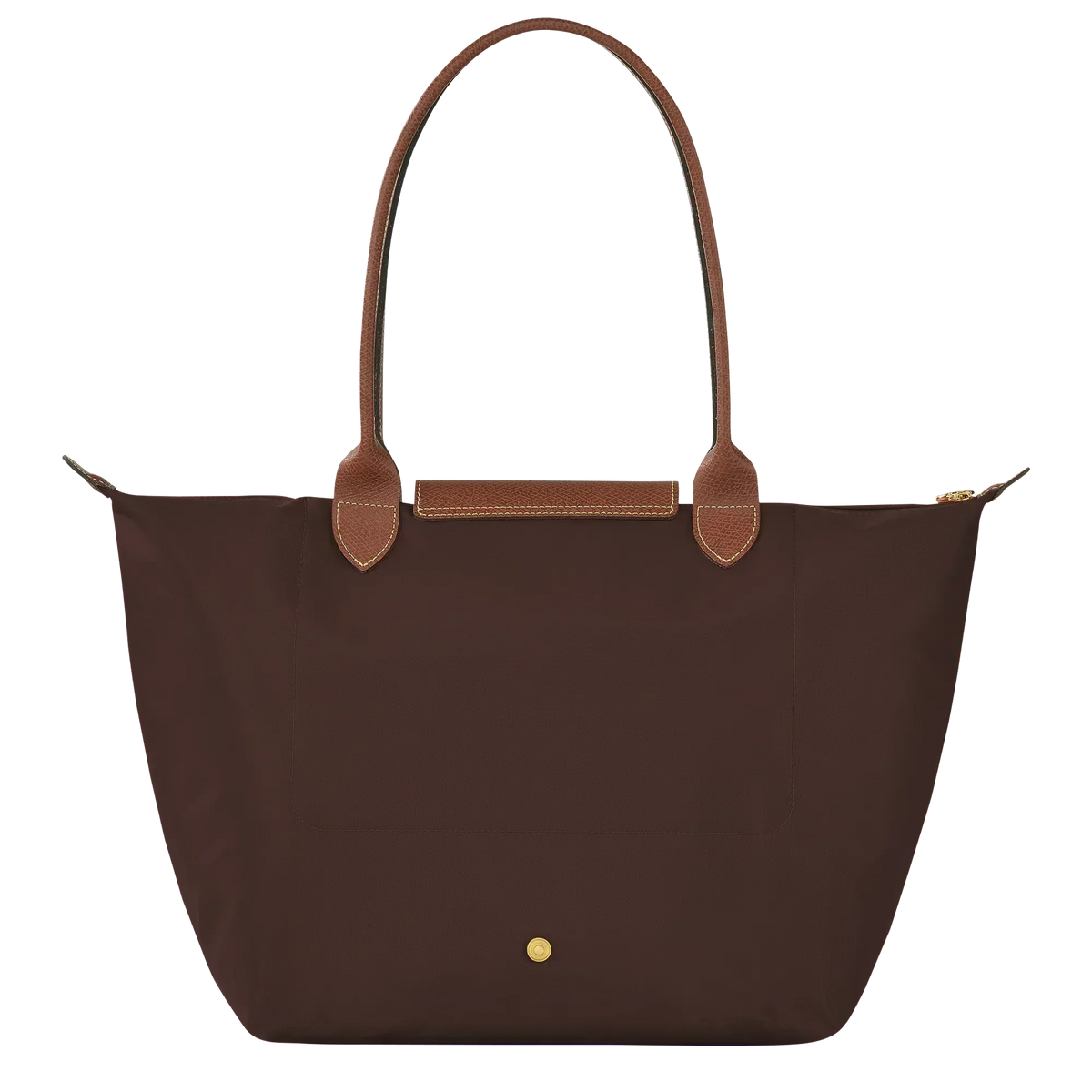 Longchamp - Large Le Pliage Tote, Ebony