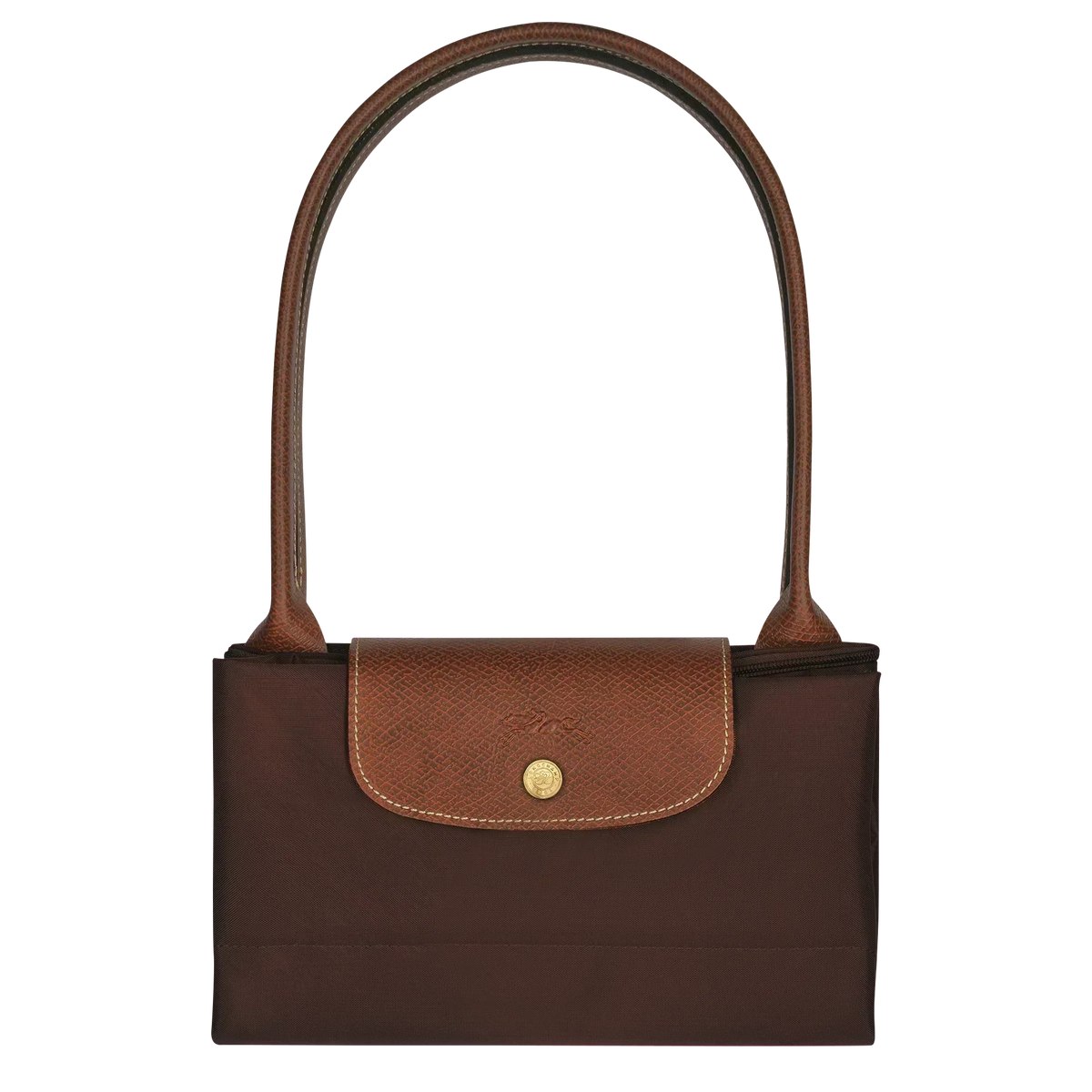 Longchamp - Large Le Pliage Tote, Ebony