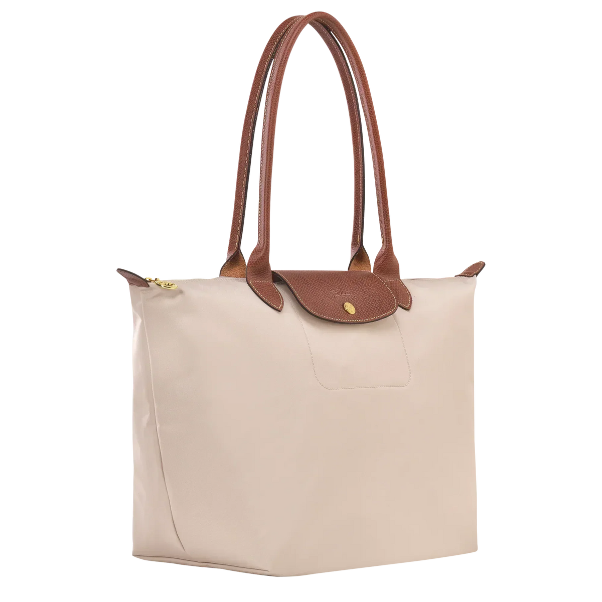 Longchamp - Medium Le Pliage Tote, Paper