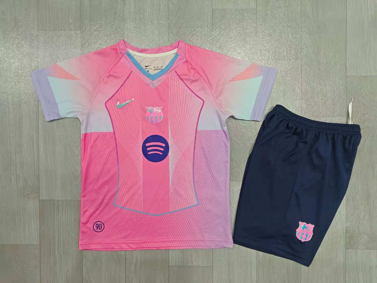KIDS Nike FC Barcelona  Special Edition Jersey & Shorts Set