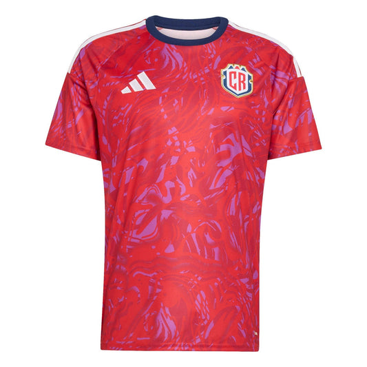 Costa Rica 2026 Home Jersey - Men's (Custom)