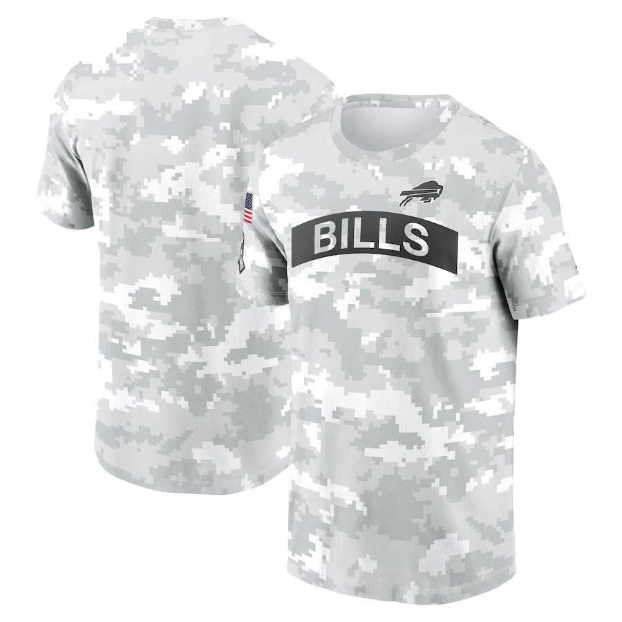 B.Bills 2024 Salute To Service Club Pullover T-Shirt Birthday and Christmas gifts Stitched American Football Jerseys