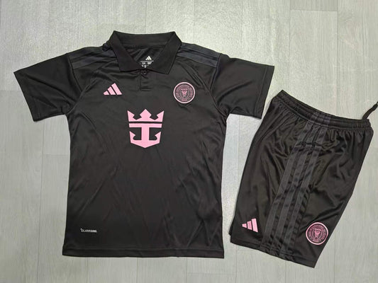 KIDS Inter Miami Kit – Black/Pink