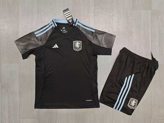 KIDS adidas Aston Villa 2024/25 Away/Training Kit