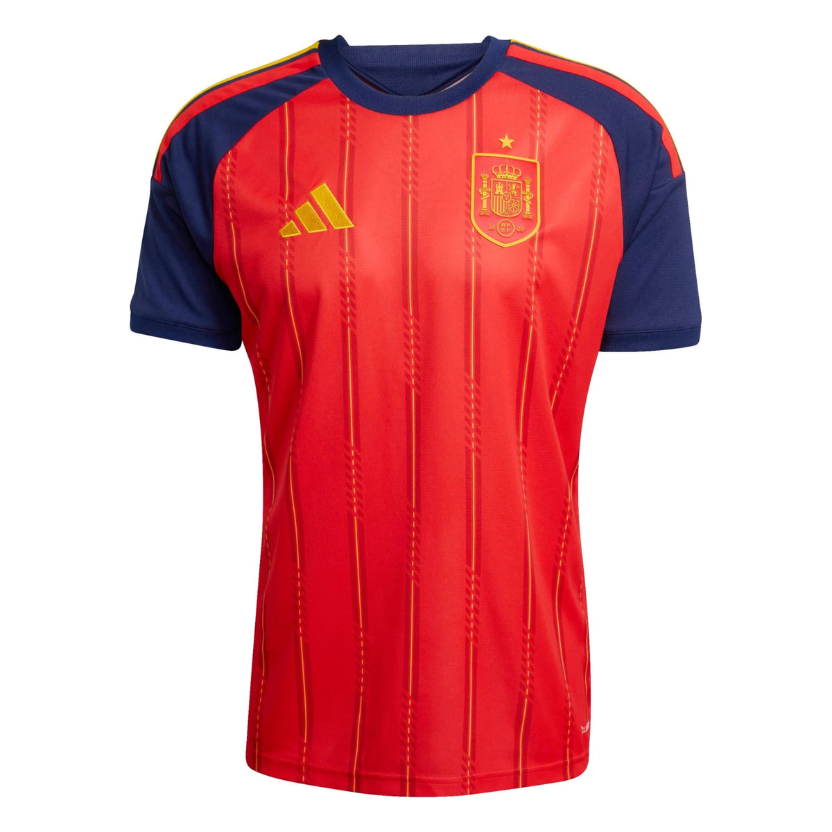 adidas 2026 Spain Men's Stadium Home Soccer Jersey